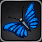 Бабочка 2 синяя иконка.png